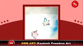 ORB.Art-Kashmir Freedom Art