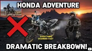 My Honda Motorcycle Journey Becomes Dramatic When a Sudden Storm Forces Me Into a Dangerous Ride Hom