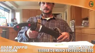 Sierra De Mano Silky Zubat Professional 330   Revisi&oacute;n Del Cliente De TreeStuff Com