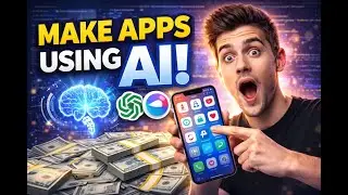 Make Apps Using AI (No Coding Required) | Complete Tutorial