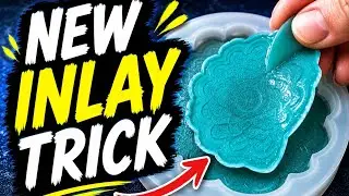 #1 New easy way of creating stunning silicone inlays using silicone mould