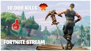 SEASON 5!!!!!! + 10,000 KILLS | Fortnite