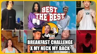 Breakfast Challenge x My Neck My Back Best Tiktok Compilation