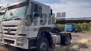 SINOTRUK HOWO 4X2 Tractor Truck -1#howo #sinotruk #horse