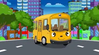 Сборник веселых песенок про автобус Федя!!! Мультик про машинки!!!