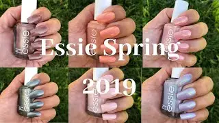 Essie Spring 2019 | Essie Colecci&oacute;n de Primavera 2019 | Swatches Y Mas