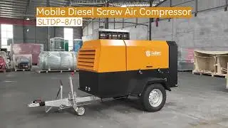 Industrial-Grade Diesel Air Compressors: Power, Durability, and Efficiency - Sollant