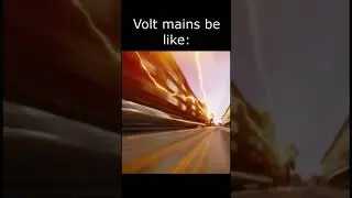 Volt Prime be like. | Meme Frame #shorts #warframe #theflash