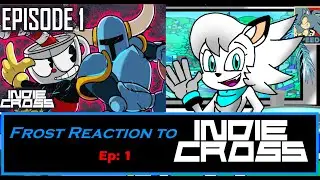 Frost Reaction to Indie Cross Ep 1