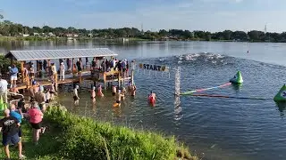 Lucky&rsquo;s Lake Swim : Golden Mile 2025
