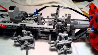 Lego Technic Tatra 813 6x6x4 by miron89 video2