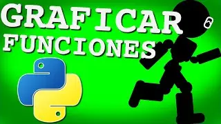 Python Graficar Funciones - Matplotlib Tutorial Español [FÁCIL]