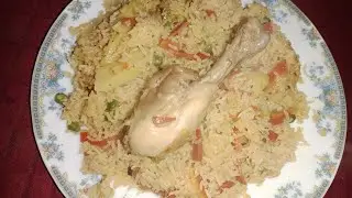 Mix Vegetable Chicken Palao Recipie 