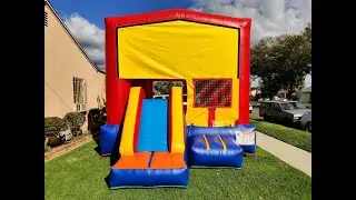 Fun House Mini-Combo Jumper | Fun Jump Express Party Rentals - Norwalk, CA
