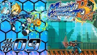 [Let's Play] Mighty Gunvolt Burst Episode 09: Capital Building - Countershade