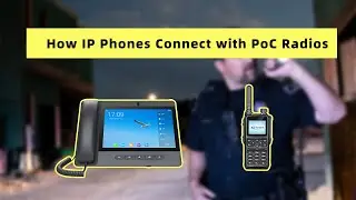 How IP Phones Connect with PoC Radios | RoIP Gateway Demo
