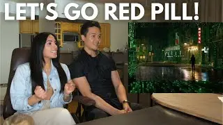 THE MATRIX RESURRECTIONS TRAILER! (Couple Reacts)