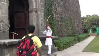 Tutadi Style - warm welcome in traditional Marathi way