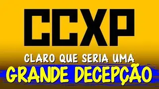 CCXP: Só NERD DESAVISADO ACREDITA QUE VAI SER ÉPICO