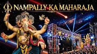 NAMPALLY KA MAHARAJA 2024🚩💥#nampallykamaharaja #ganesh #love nampallykamaharajaganesh