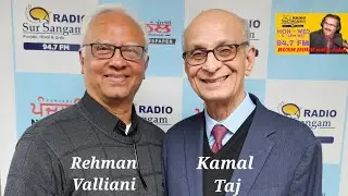 Kamal Taj | RUSH HOUR with Jalal | Radio SurSangam | Calgary 2023 | KWJ