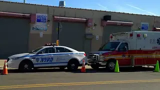 Real Behind The Scenes On Location Filming Law and Order SVU Season 25 (Greenpoint Brooklyn, NY) Pt2
