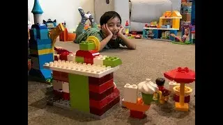 We made our LEGO DUPLO CITY #lego #legoduplo #legocity