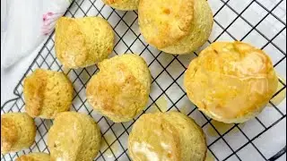 سكونز البرتقال اللذيذ How to make perfect orange scones