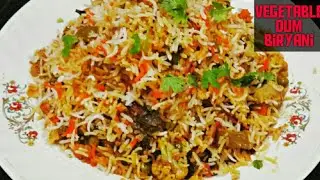 | Vegetable dum biryani | Veg Biryani Recipe | Pawan's kitchen |