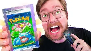 HET IS FEEST En Daarom Openen Wij Een Pokemon BASE PACK Van &euro;400!