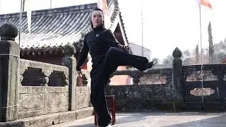 开胯的练习，宁教十手拳，不教一把胯，动作很简单，和凌云学习