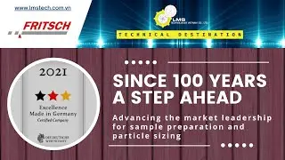 [Sample preparation][Particle sizing][FRITSCH Corporate Movie]