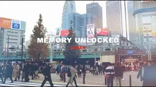MEMORY UNLOCKED - JAPAN