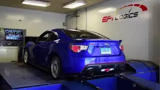 BRZ Dyno Run - Stage 2+ OFT, Tomei UEL / Motiv / Perrin