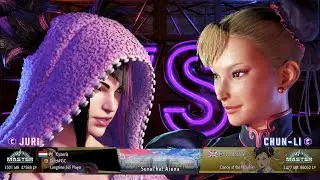 Street Fighter 6 Online Matches #151 - Kyneris (Juri) vs LondonSW (Chun-Li)