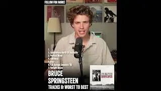 Bruce does country rock ... does it work? #BruceSpringsteen #tracksii #worsttobest
