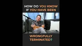 How do you know if you have been wrongfully terminated? #legaltips #employmentlaw #california