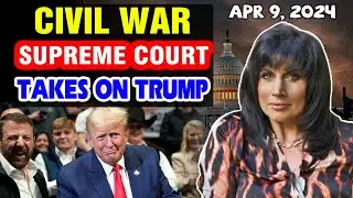 Amanda Grace WARNING Message 💙 CIVIL WAR - SUPREME COURT TAKES ON TRUMP