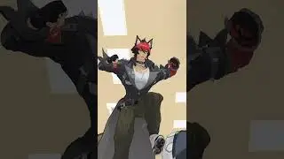 {MMD}The end of Wise who didn't buy Manato a swimsuit{Zenless Zone Zero/Komano Manato, Wise}