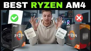 ✅ 6 Best AM4 Ryzen CPUs [2026] for Gaming & Streaming 🎮Budget Performance | AM4 Socket Buyer’s Guide