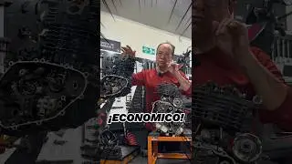 Motor OHC vs OHV ❌ Diferencias de motor cadenilla y varillas #tendencias #motorcycle