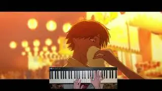 Chainsaw Man - The Movie: Reze Arc - Slow Summer Eve | Piano Cover