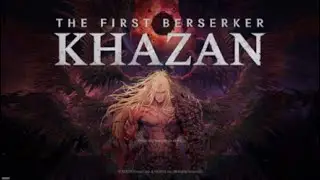 The First Beserker Khazan: Start Screen/Music, ambience