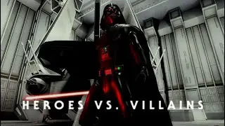 Roblox - Heroes vs Villians Starwars Project 