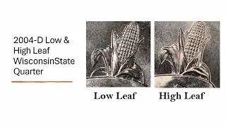 Hunt for Wisconsin Quarter Extra Leaves and Minnesota Extra Trees.