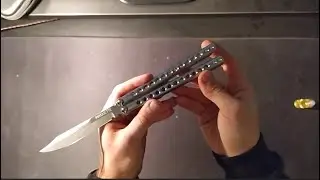 Frost Howe Pirouette ASMR Unboxing (Butterfly knife ASMR)