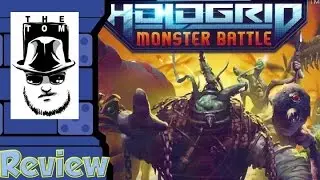 Hologrid: Monster Battle Review - with Tom Vasel