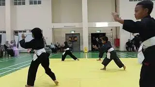 TARI PERSEMBAH DARI PESILAT TAHAP 2 APS
