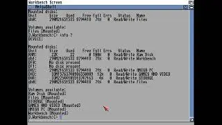 Workbench 3.1 Guide 4/12 - Tour of the 'C' Commands - by LemonAmiga.com