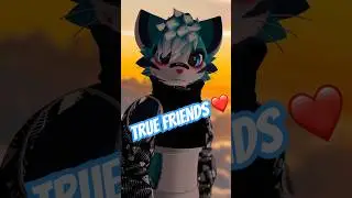 True Friends ❤️ #friends #furry #vrchat #vrfurry #beauty #furries #motivation #inspiration